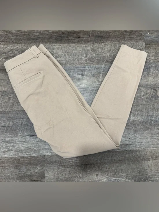 Old Navy High Rise Pixie Skinny Pants in Khaki - Picture 3 of 3